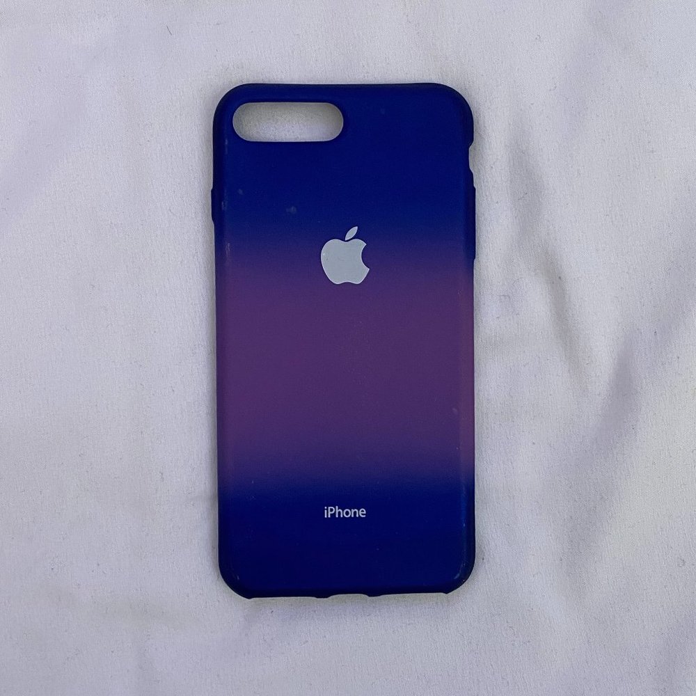 Apple I Phone 7 Plus Ombre Phone Case